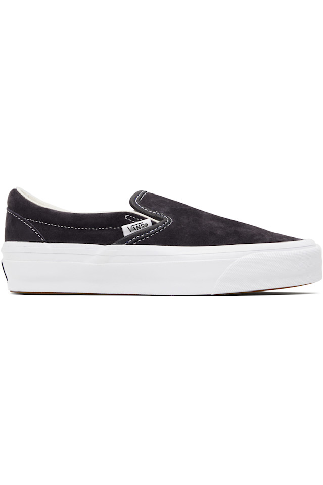 Классические слипоны Lx 98 Vans, цвет pig suede nine iron