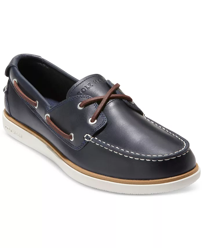 

Мужские лодочные туфли GrandPrø Windward Cole Haan, синий