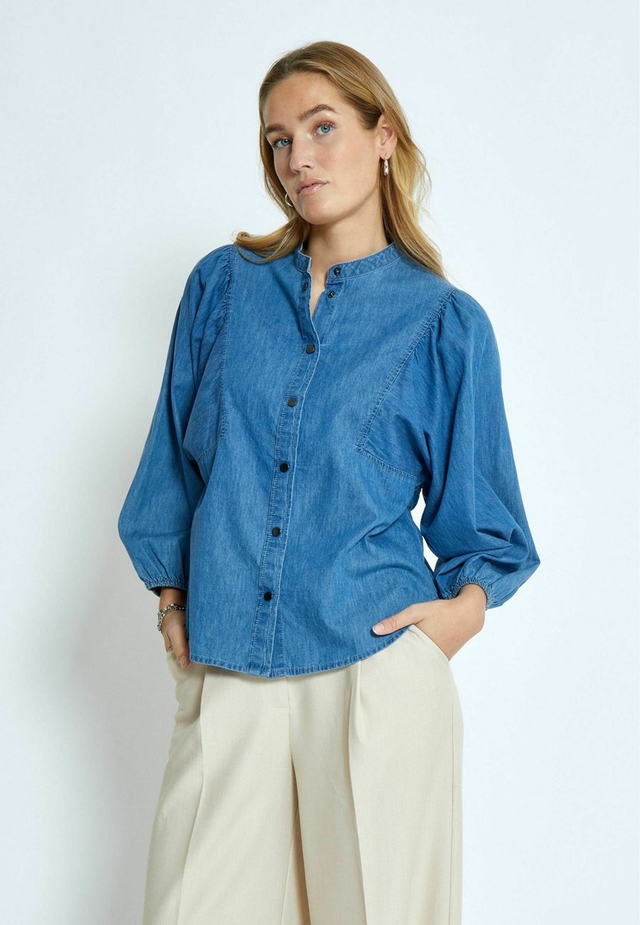 

Блуза Minus JASMENE, Denim/Blue Denim