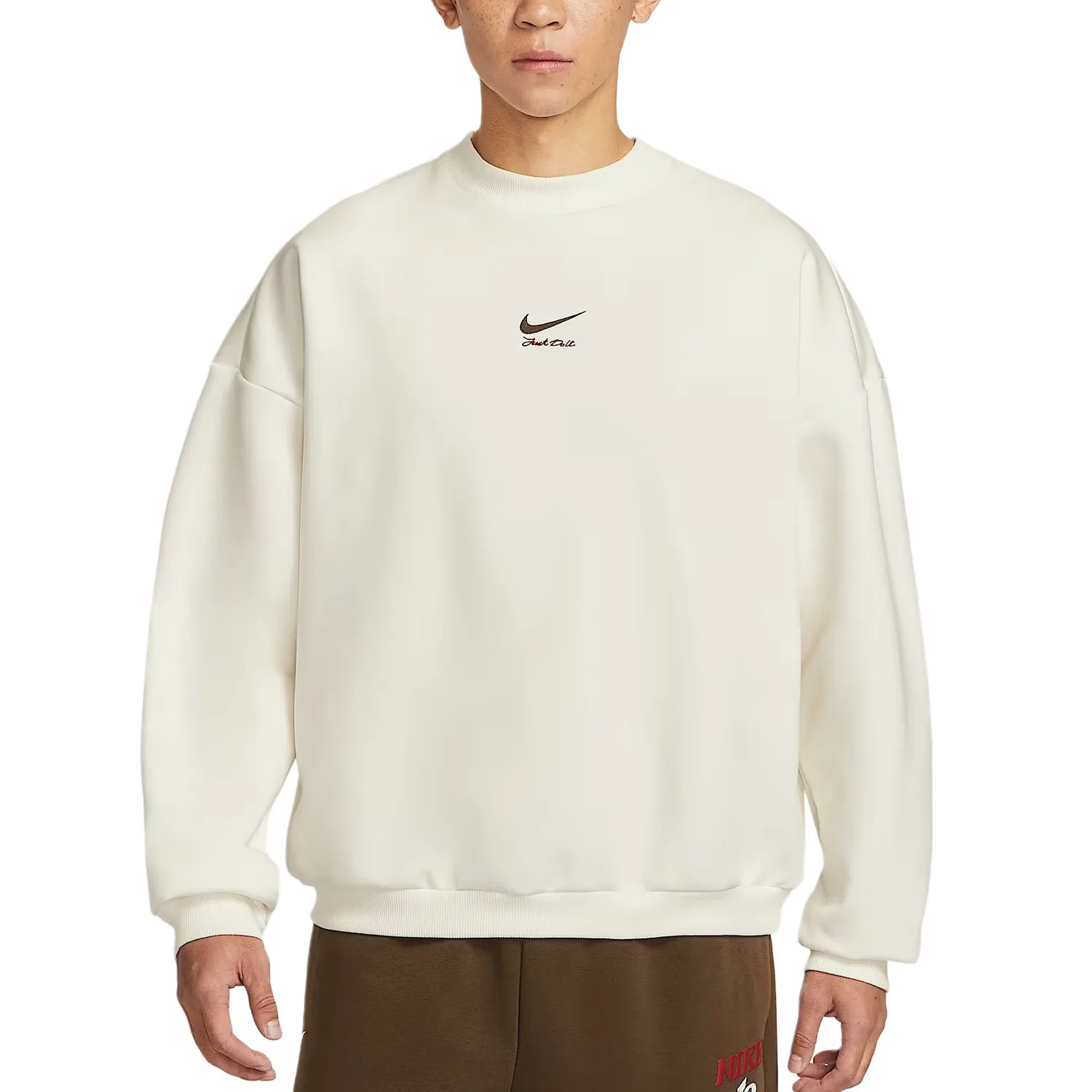 Толстовка Therma FIT мужская Nike, Sail White