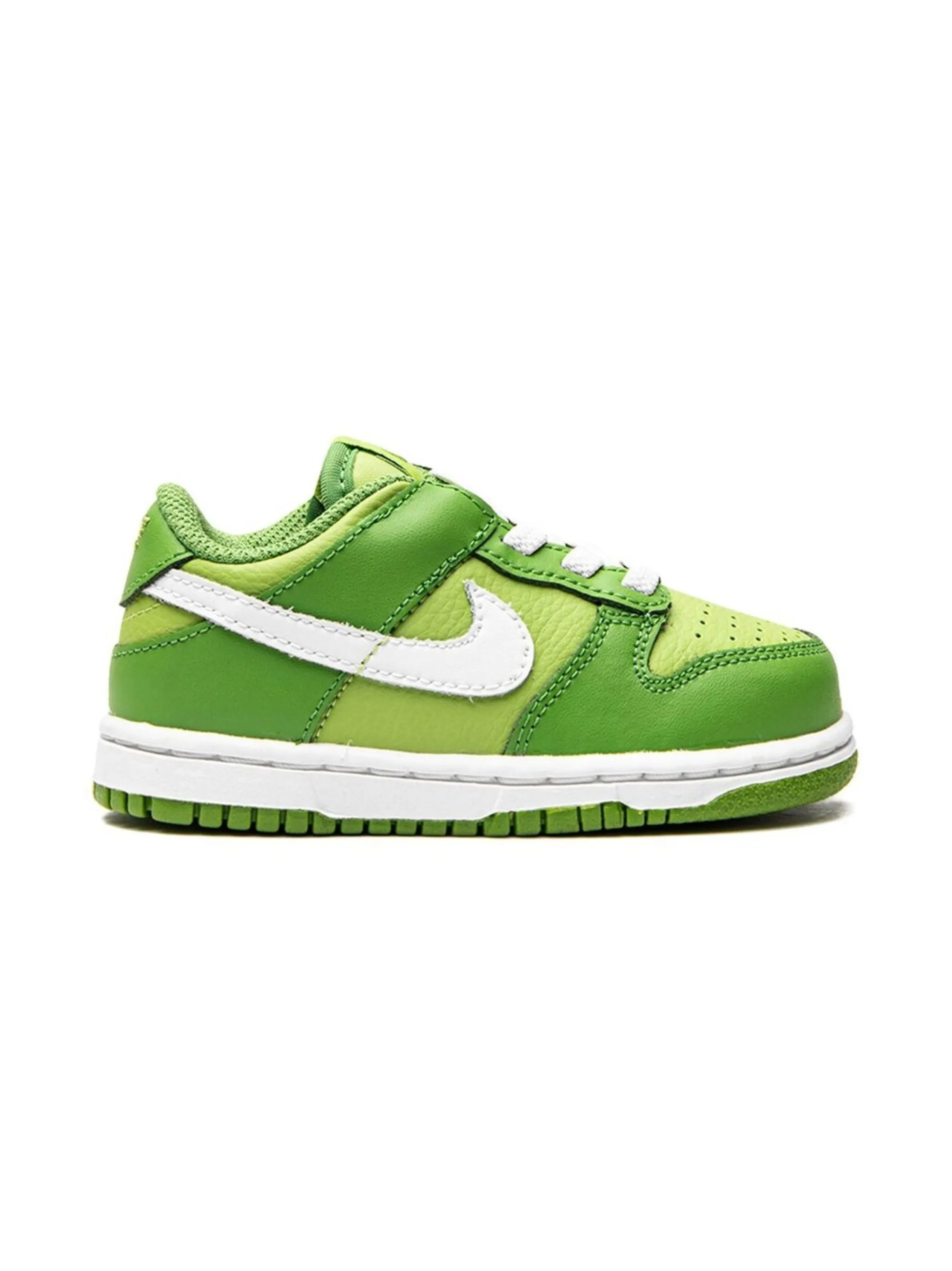 Кроссовки Dunk Low Chlorophyll Nike Kids, зеленый — фото 2