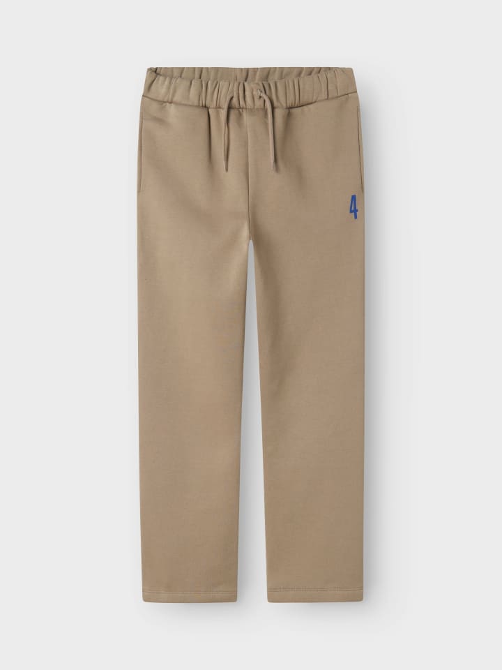 Спортивные брюки NKMONSLO LOOSE SWE PANT BRU из жареного кешью name it — фото 4