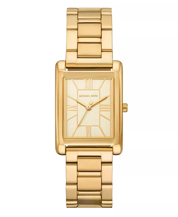 

Женские часы Essex из нержавеющей стали с золотистым покрытием, 26x36 мм Michael Kors