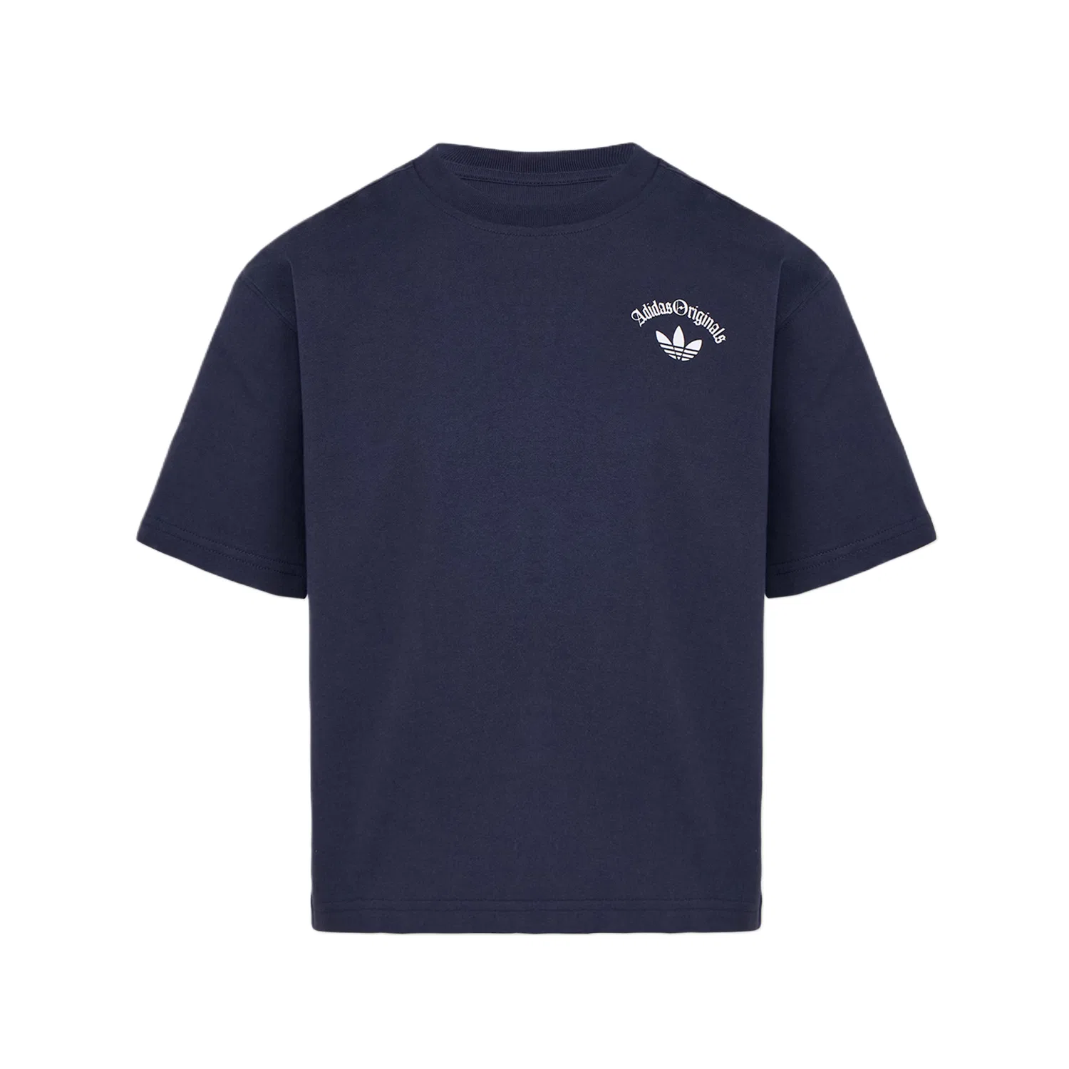Детская футболка с круглым вырезом Adidas Originals, Dark Navy Blue