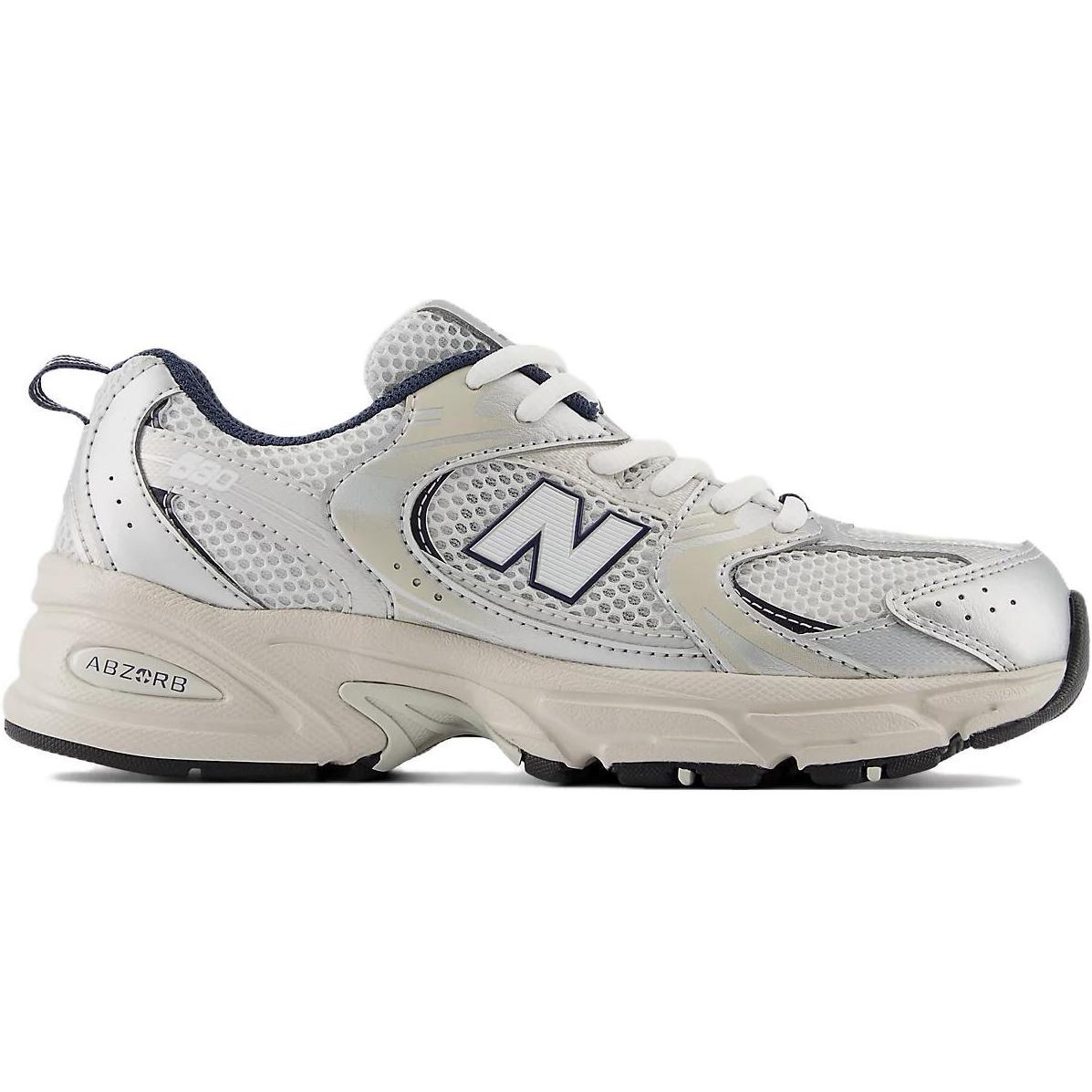Низкие детские беговые кроссовки New Balance — фото 3