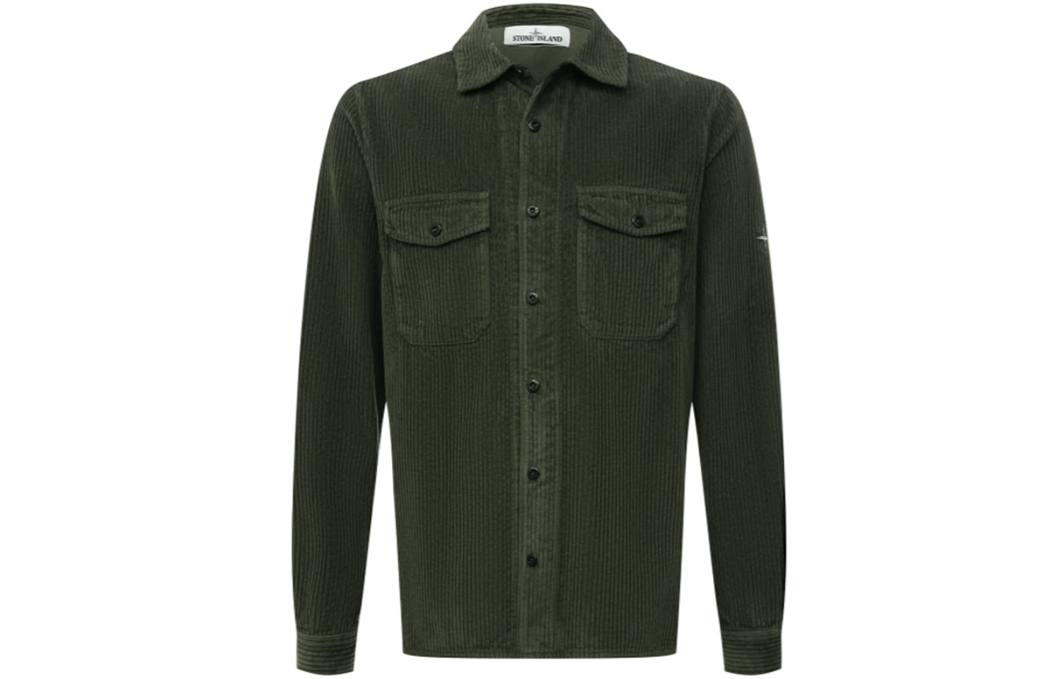 

Рубашка мужская Stone Island, зеленый