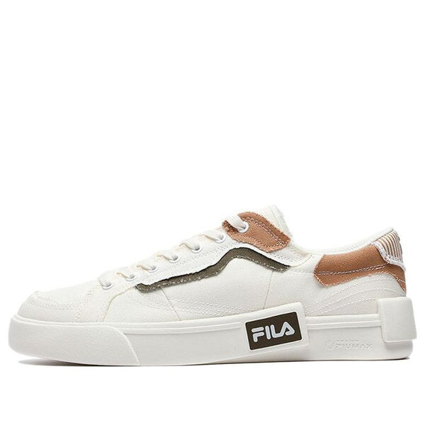 

Кроссовки pop skate shoes 'white tan' Fila Fusion, белый