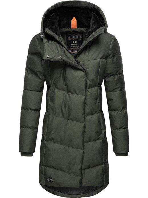 

Павла зимнее пальто Ragwear, зеленый
