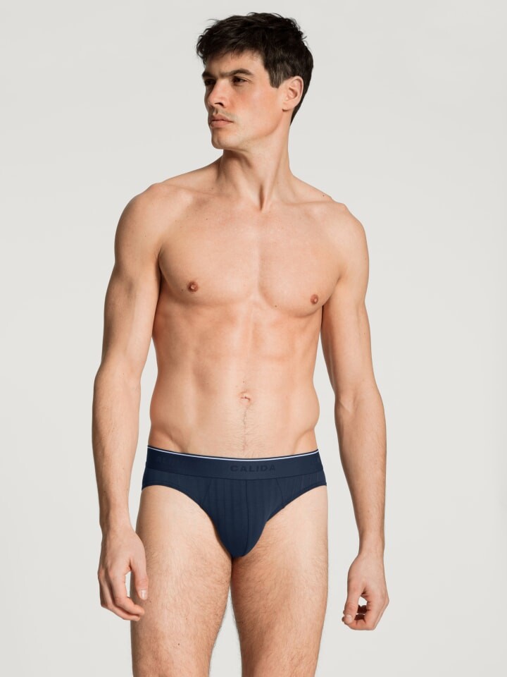 

Трусы Calida Slip, 3er-Pack, цвет indigo mood