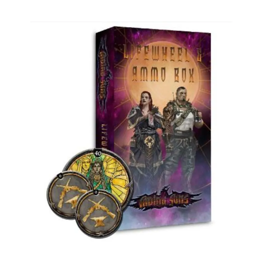 

Бокс-сет Lifewheel & Ammo Box, Fading Suns (Ulisses Spiele)