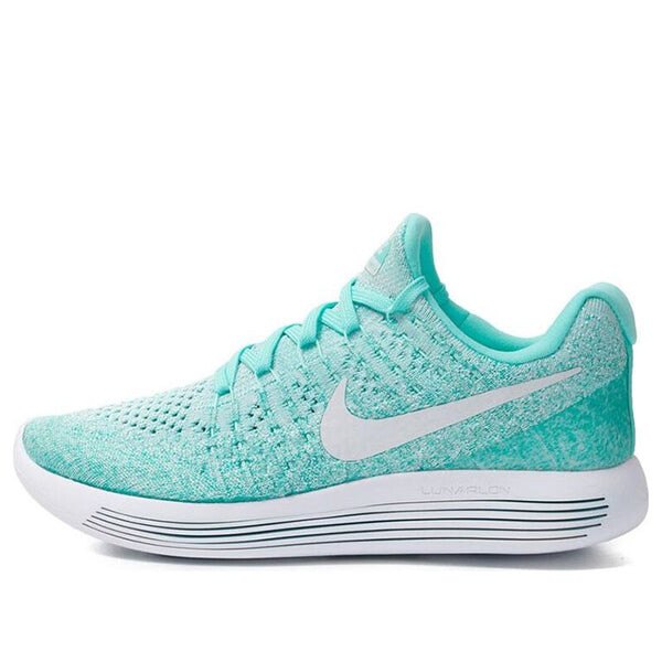 

Кроссовки lunarepic low flyknit 2 Nike, зеленый