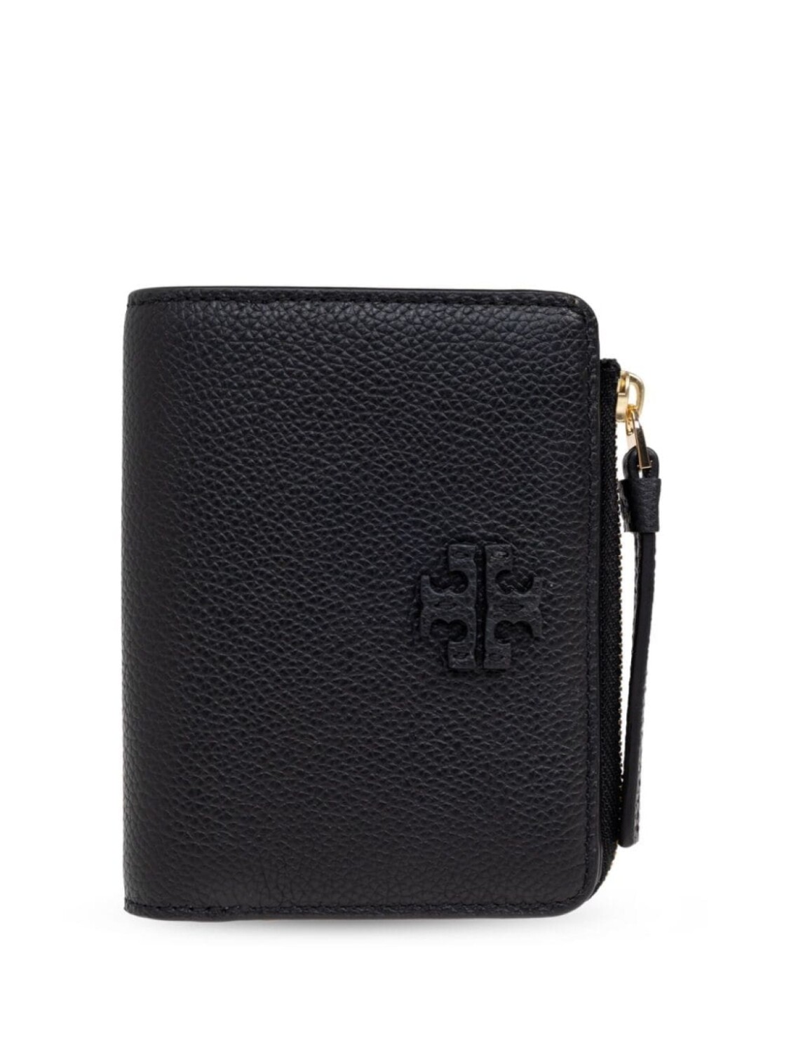 

Tory Burch кожаный кошелек с нашивкой-логотипом, черный