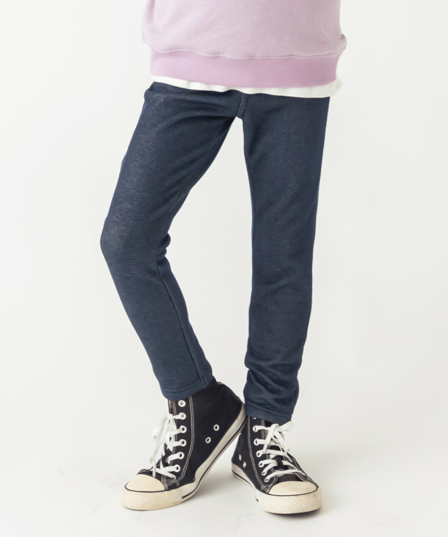 Брюки на флисовой подкладке Ever Closet, denim