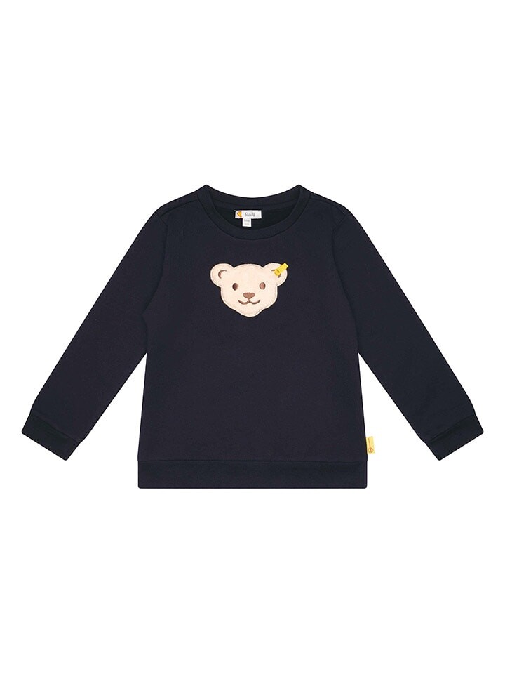 

Толстовка Steiff Sweatshirt, черный