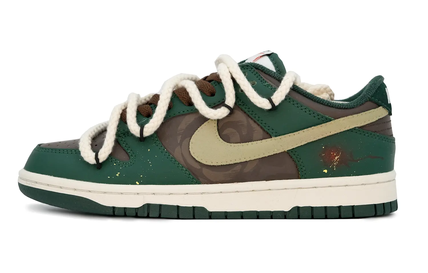 

Женские кроссовки для скейтбординга Nike Dunk, Green