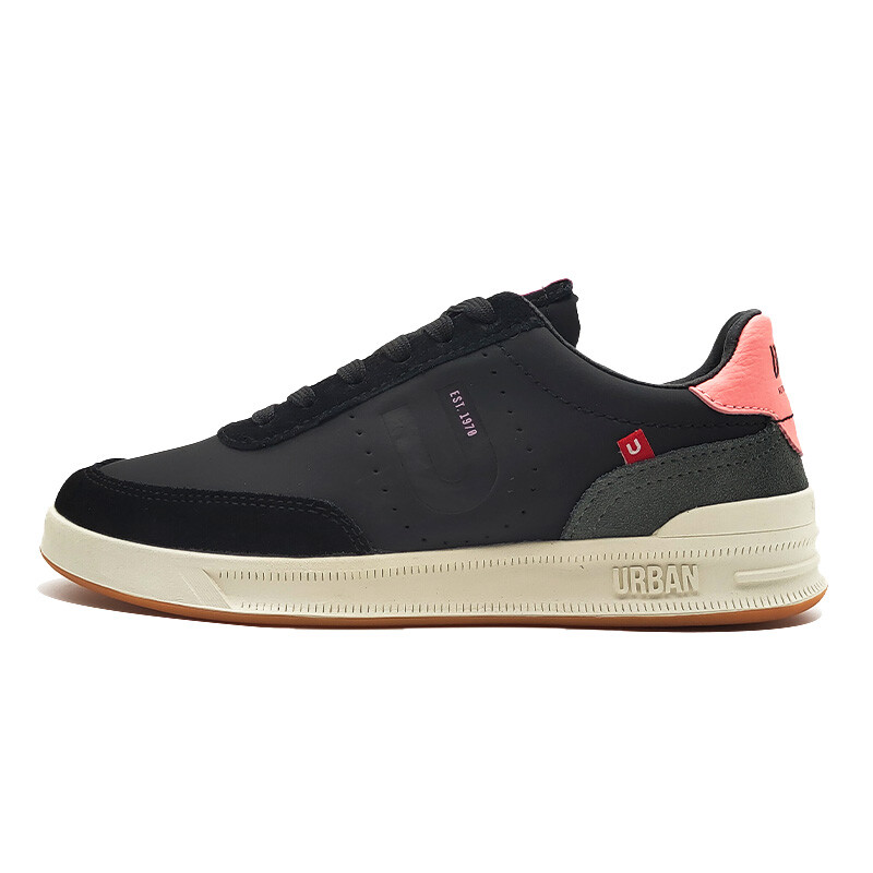 

Кроссовки URBAN AUTHENTIC Skateboarding Shoes Women's Low-top Black, черный