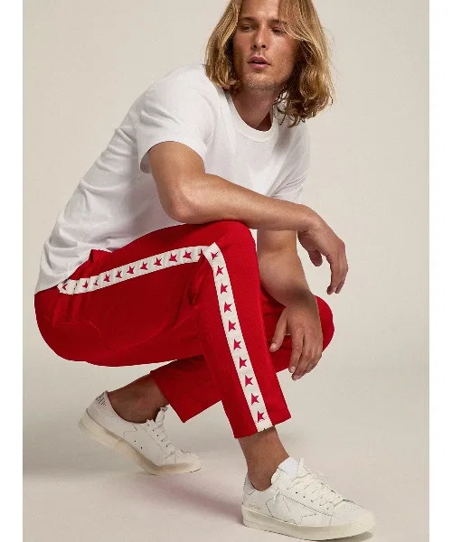 Кроссовки GOLDEN GOOSE Stardan из белой кожи — фото 3