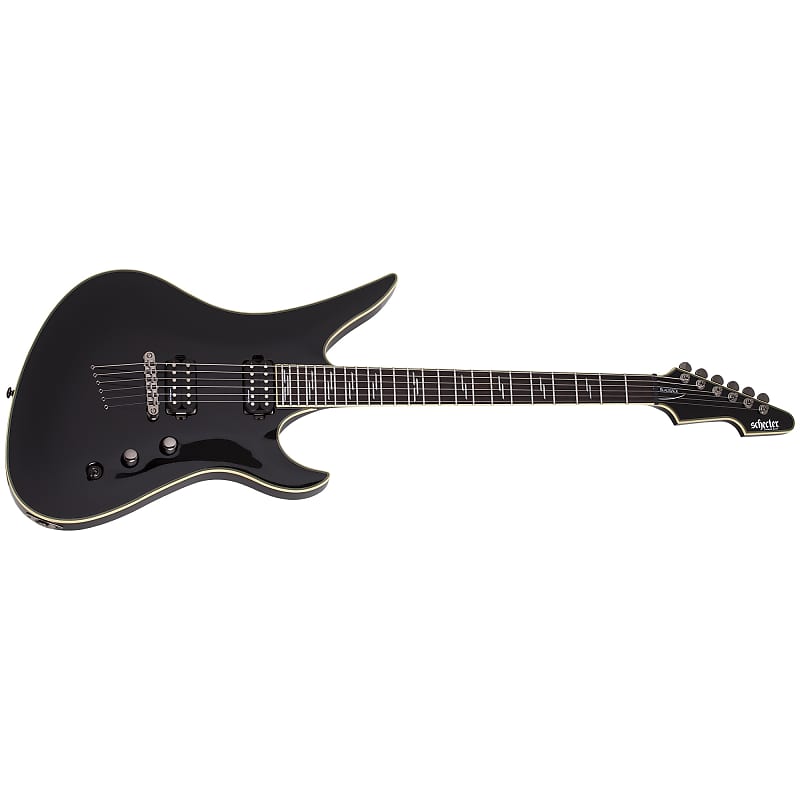 

Электрогитара Schecter Avenger Blackjack Gloss Black Electric Guitar