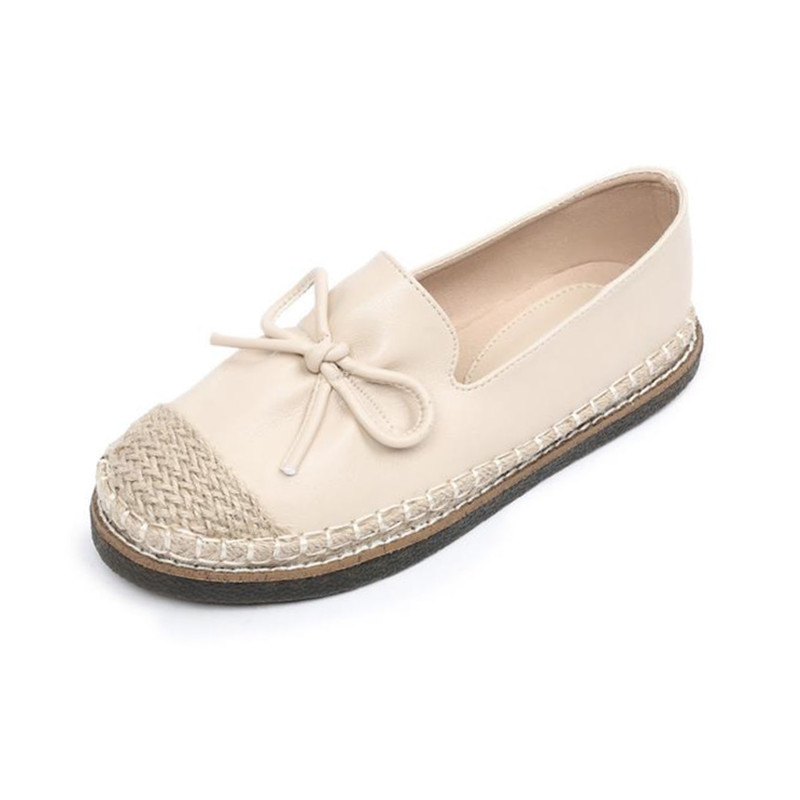 TATAYA Эспадрильи женские абрикосово-салатовые, цвет Light Green — фото 3