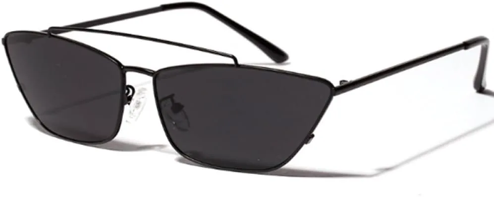 

Металлические прозрачные зеленые мужские солнцезащитные очки для женщин, модные солнцезащитные очки «кошачий глаз», солнцезащитные очки UV400 MTZJH, One Color