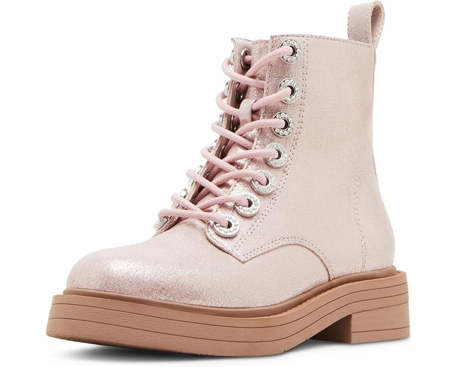 

Ботинки Steve Madden Kids Nolita, цвет Blush