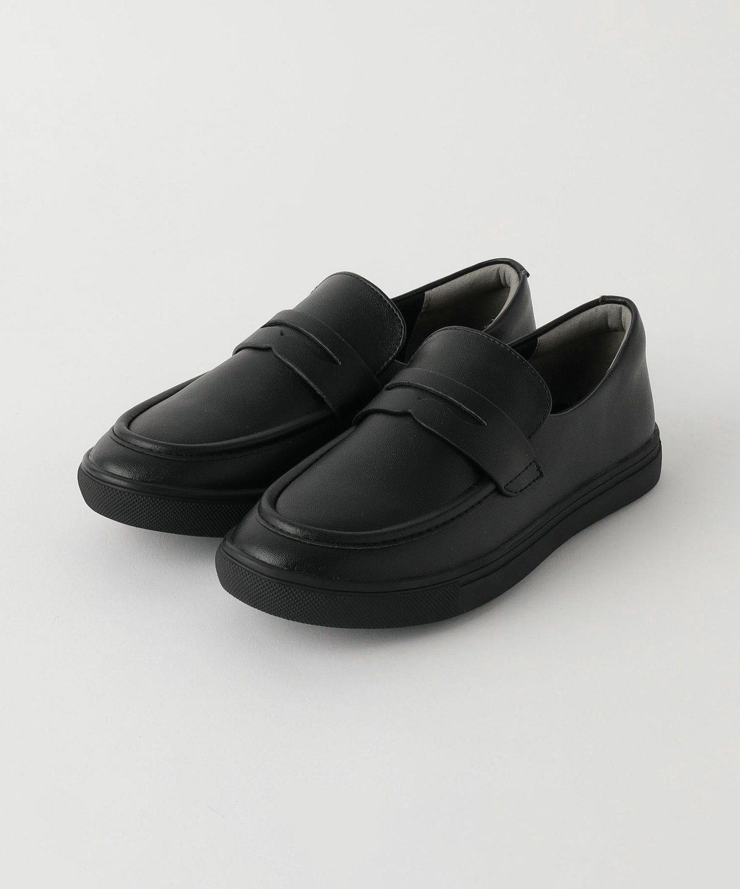 Лоферы для монет / Детские 16,5-23 см United Arrows Green Label Relaxing, Black — фото 3