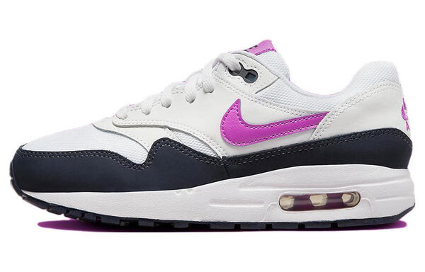 Кроссовки air max 1 Nike, белый — фото 2