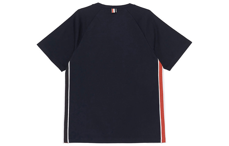 

Футболка мужская цвета морской волны THOM BROWNE, Marine Blue