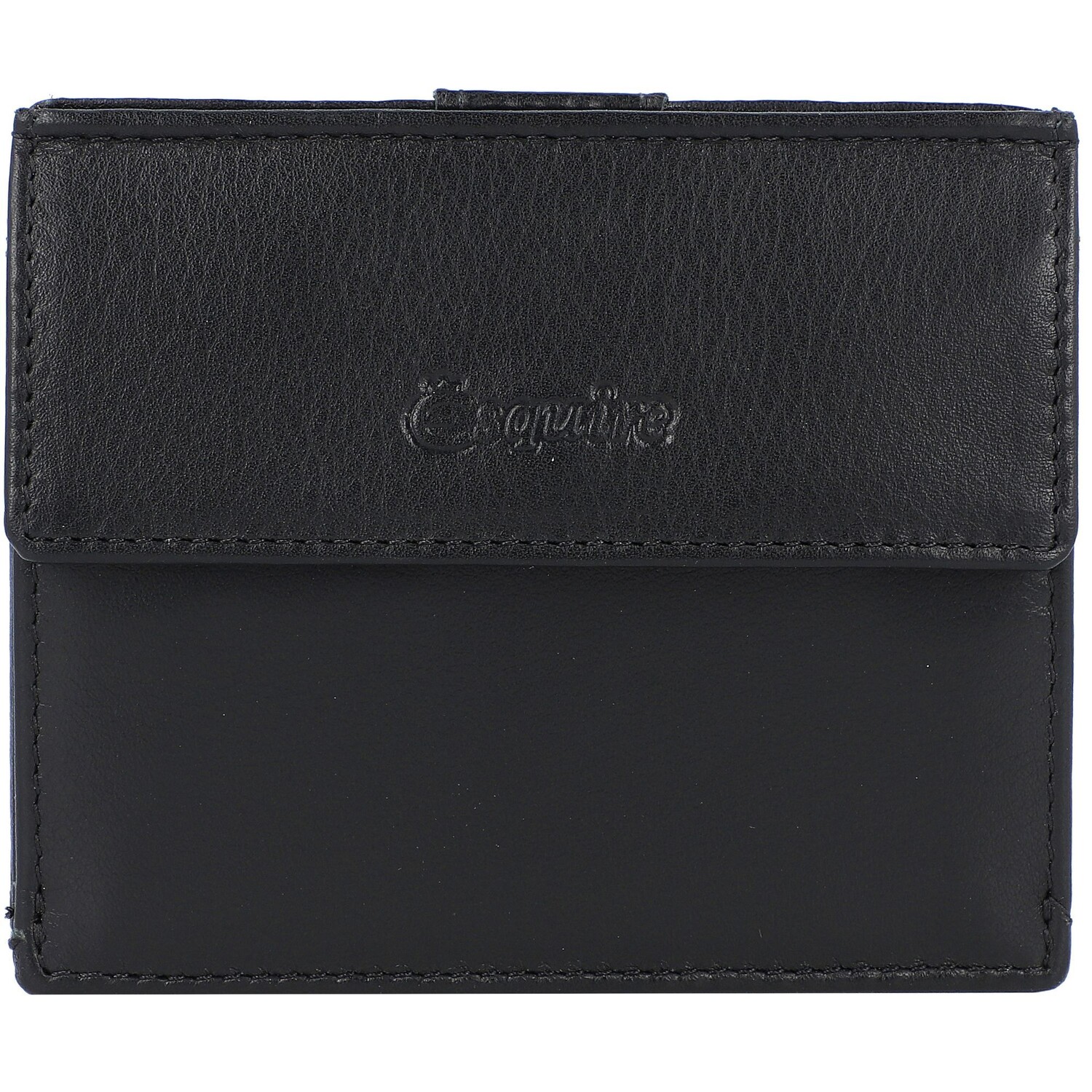 

Кошелек Esquire Oslo Kreditkartenetui RFID Leder 9,5 см, черный