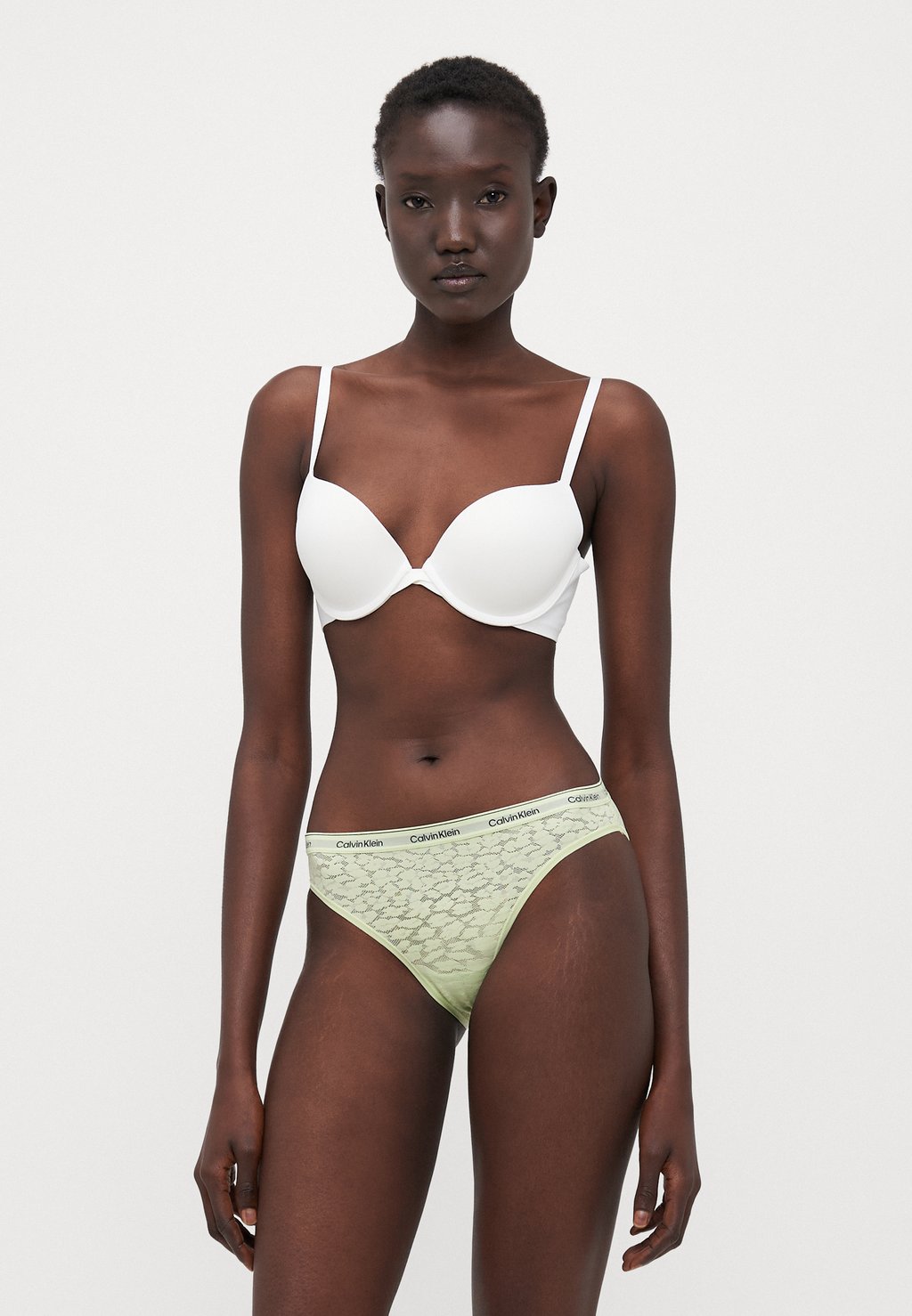 

Трусы ICON 3 PACK Calvin Klein Underwear, кремовый