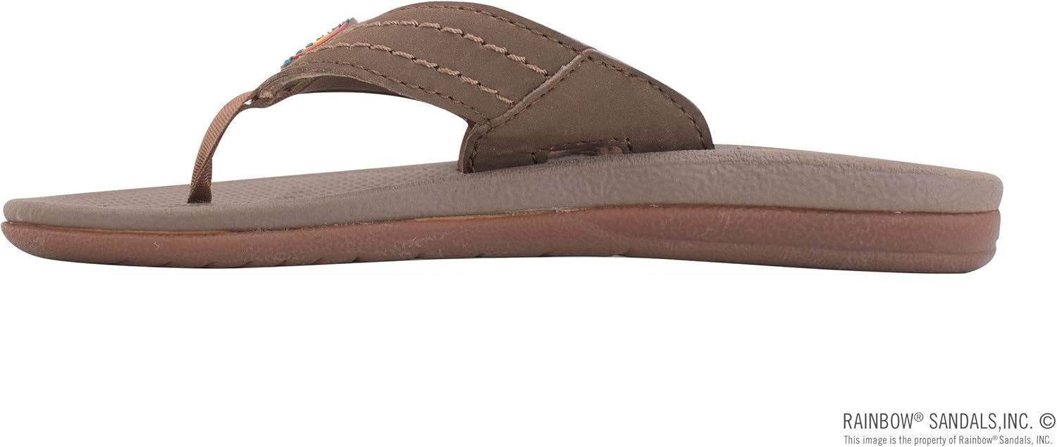 Детские сандалии Rainbow Sandals Cape из формованной резины, Sierra Brown — фото 2