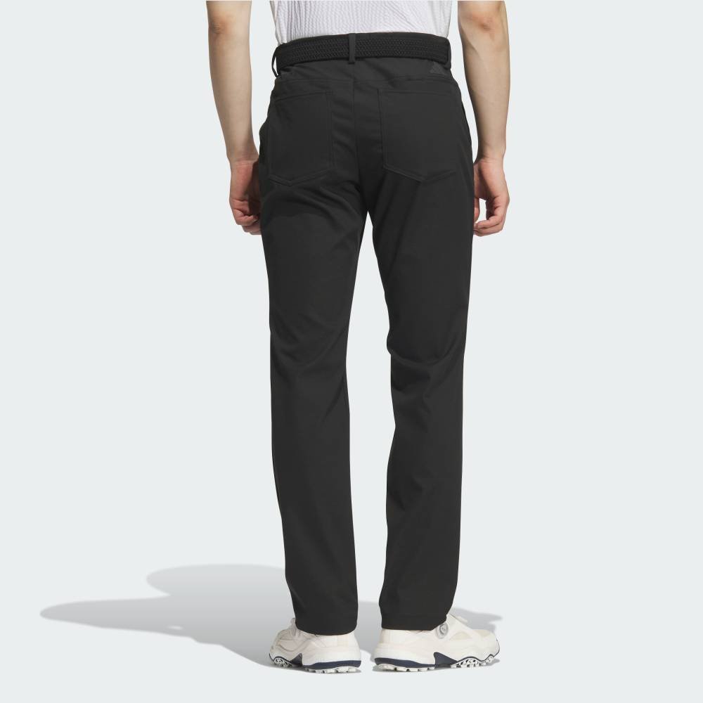 Брюки EX STRETCH Twist Weave с водоотталкивающим покрытием и жаккардовым плетением Adidas, black — фото 2