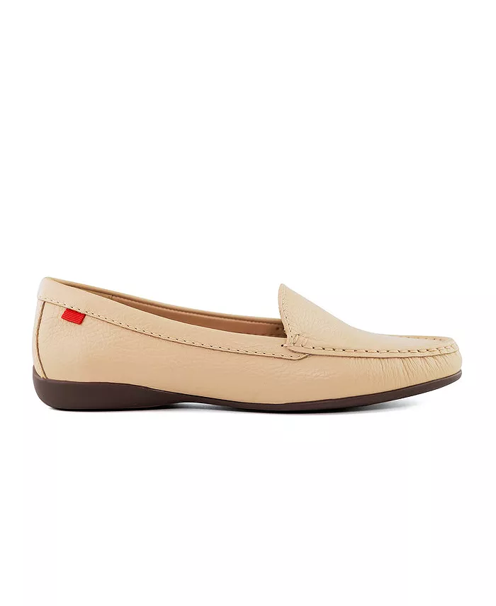 Женские мокасины Lake Road Comfort Slip on из кожи Marc Joseph New York, розовый — фото 2