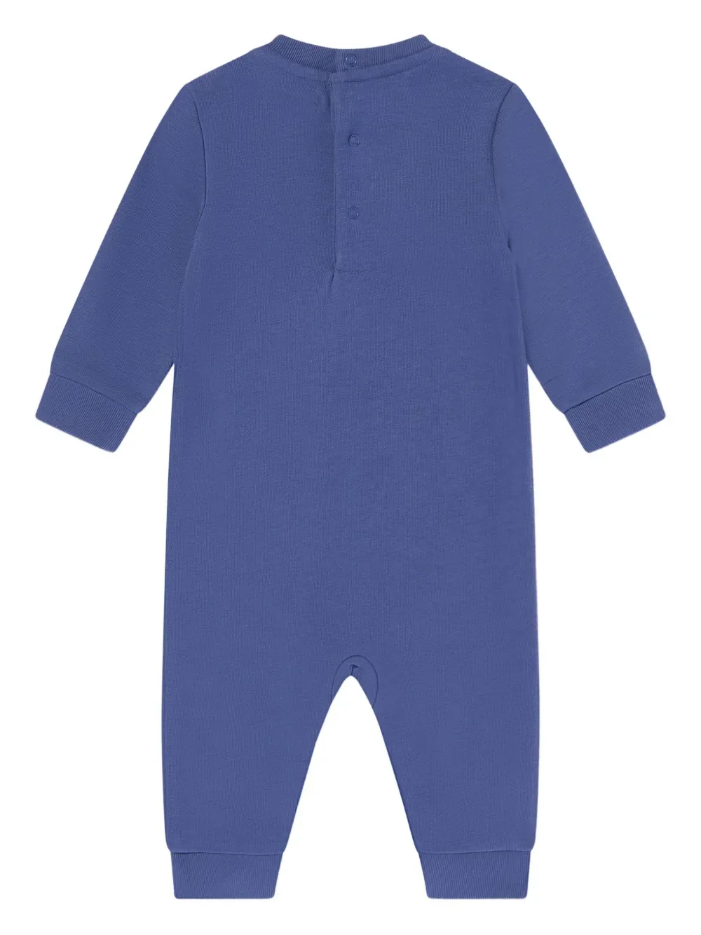 Ромпер из джерси POLO RALPH LAUREN KIDS, синий — фото 2