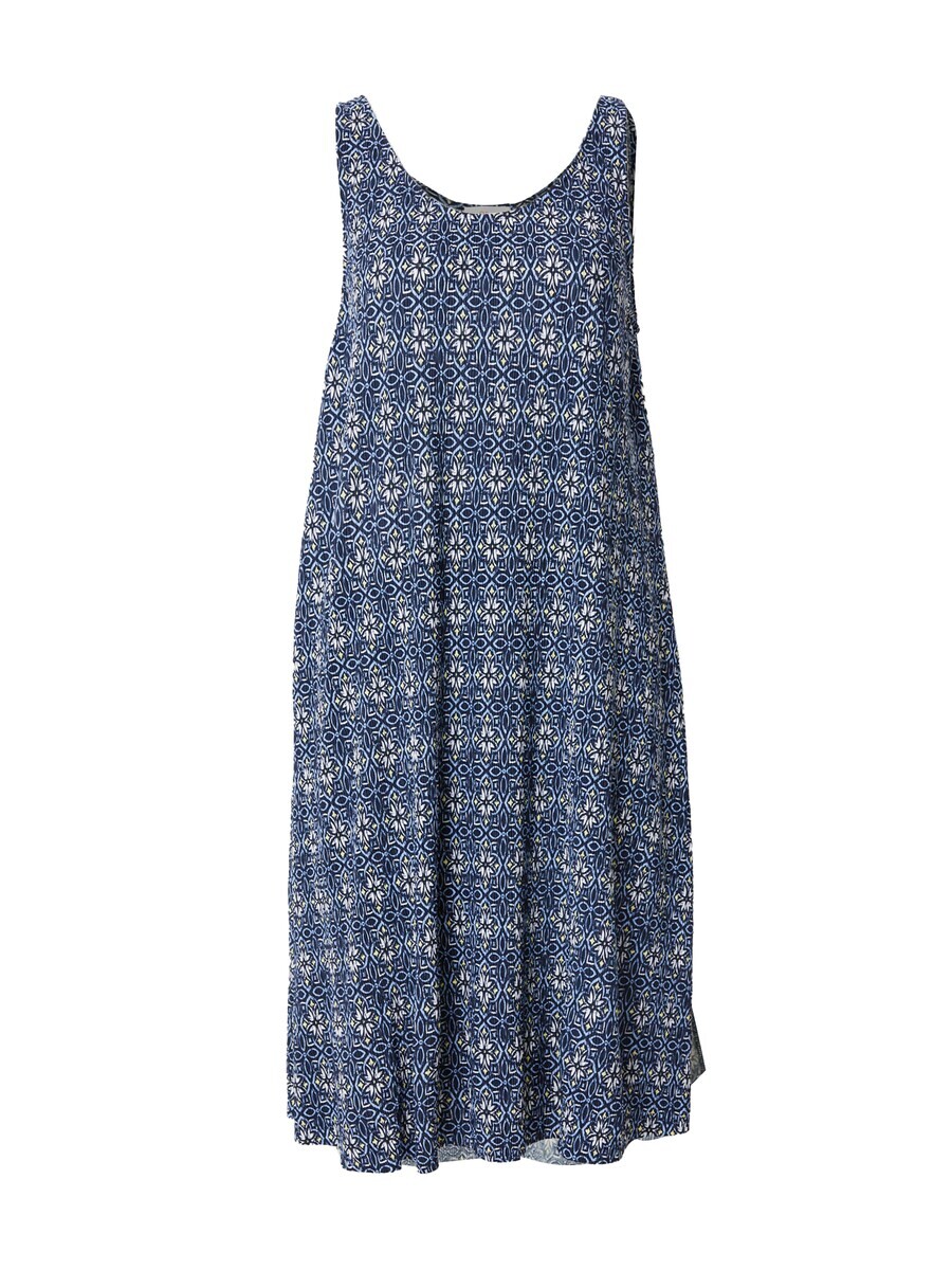 

Летнее платье s.Oliver Summer Dress, цвет marine blue/light blue