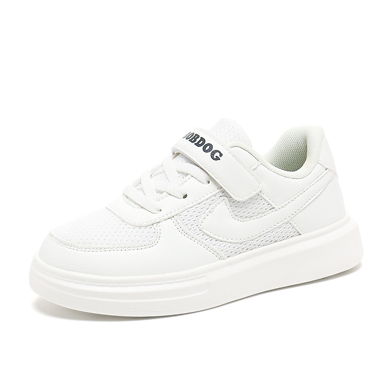 

Детские скейтерские кроссовки Kids BOBDOG, белый