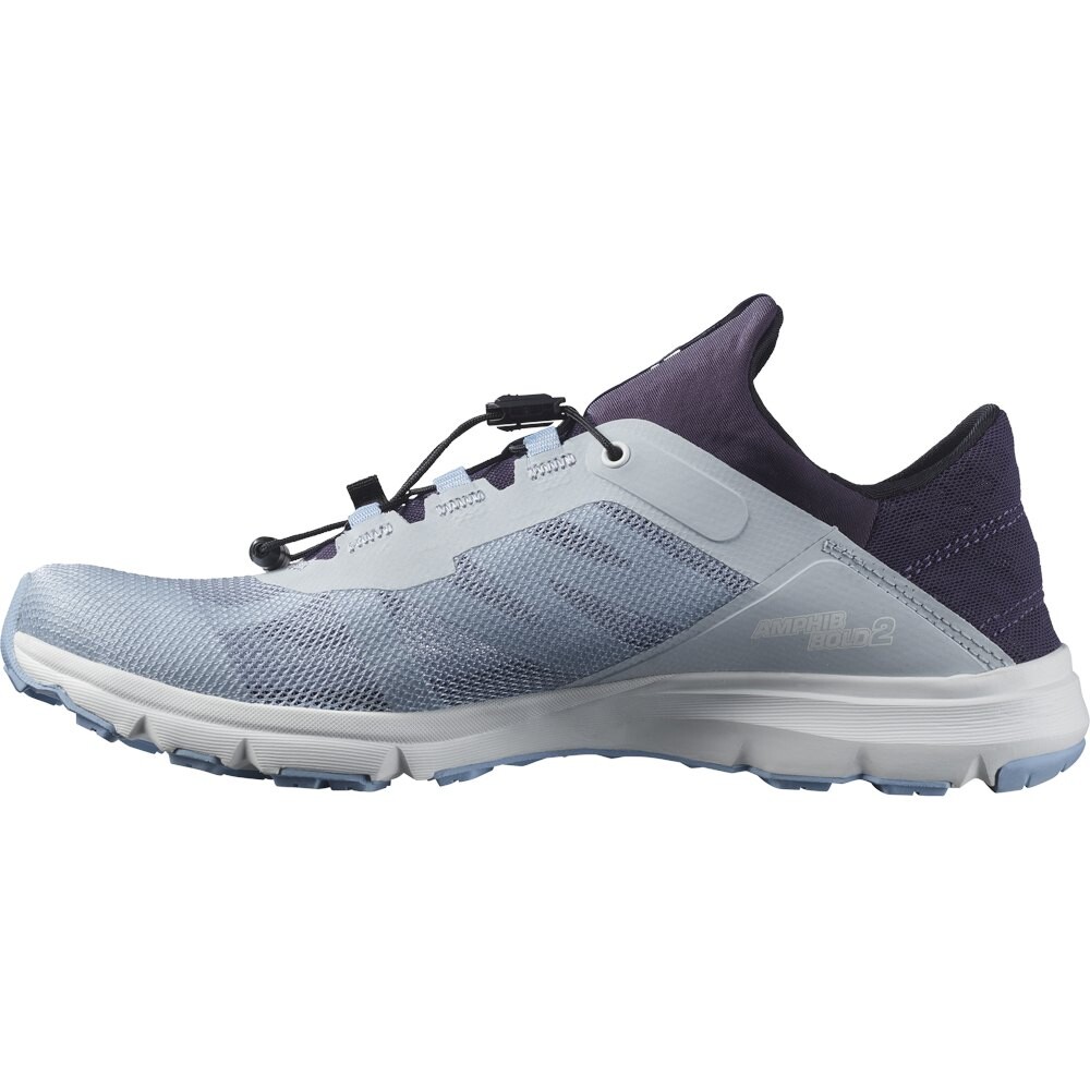 Сандалии Salomon Amphib Bold 2, фиолетовый — фото 3
