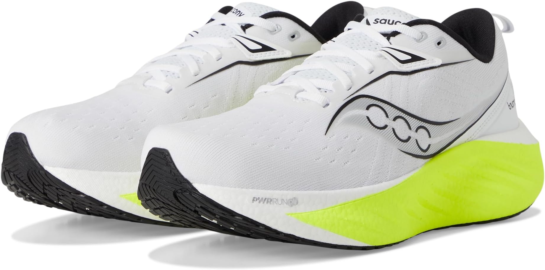 

Кроссовки Saucony Triumph 22, цвет White/Citron