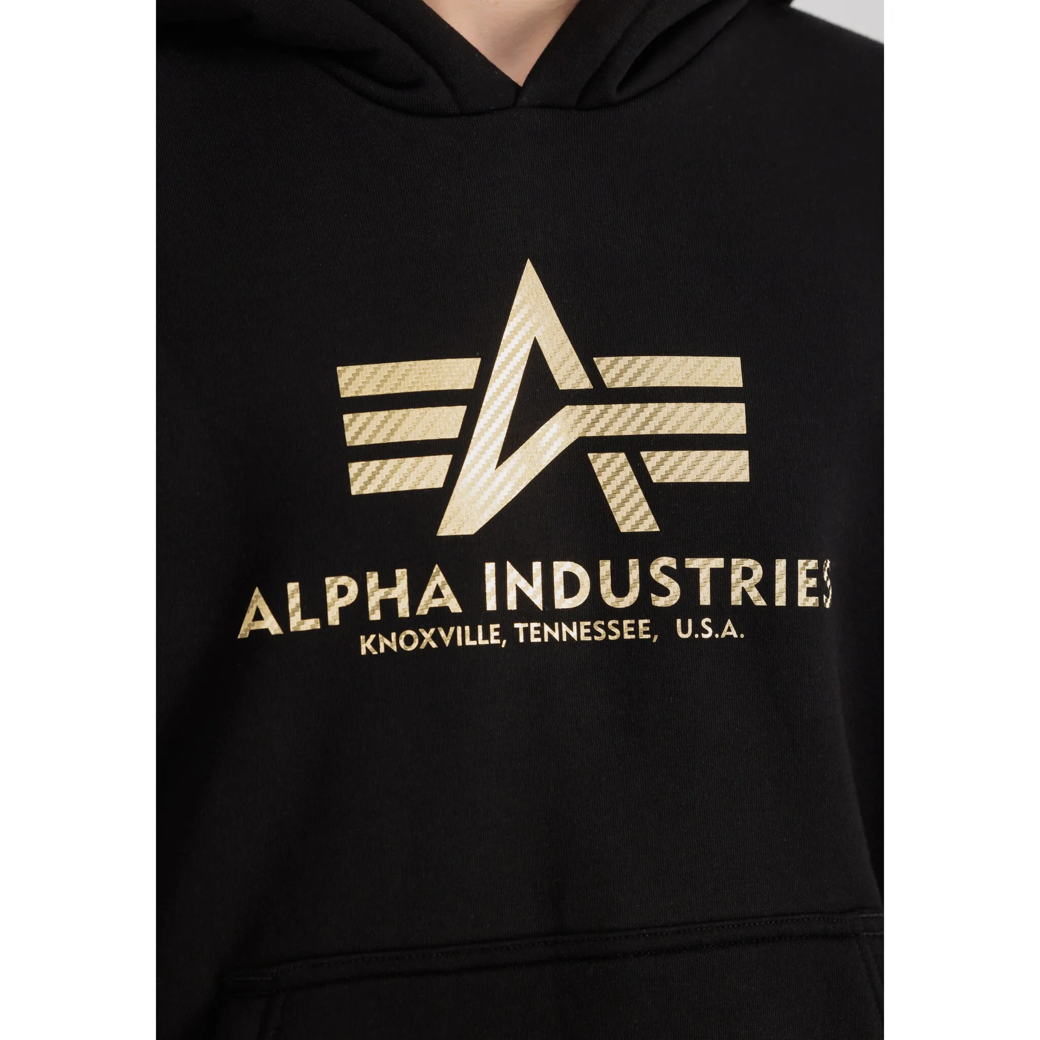 

Толстовка Alpha Industries " Alpha Industries Мужчины - Толстовки Basic Hoody Carbon", черный