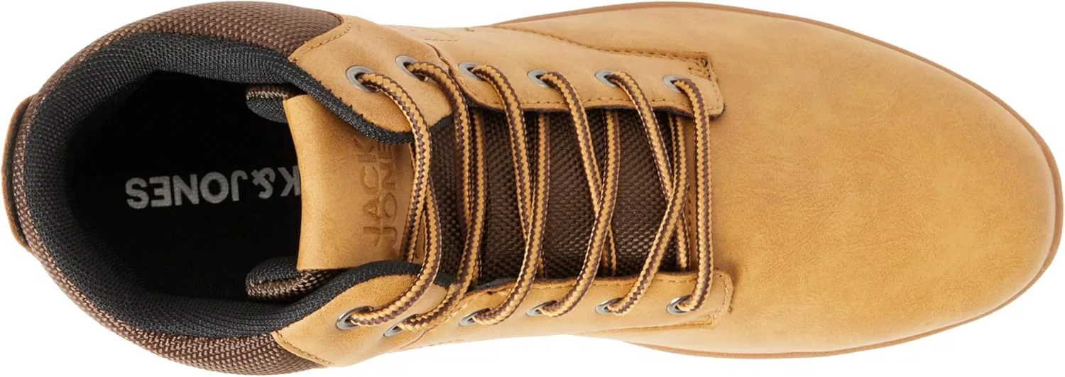 Мужские ботинки JACK & JONES Jfwjoiner Boot Ln, Honey — фото 3