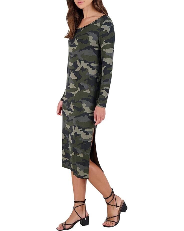 

Платье Steve Madden Can You See Me Now Dress, цвет Army Green