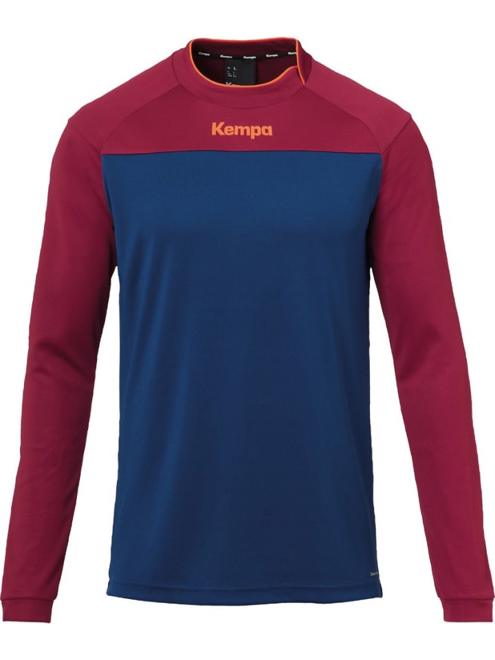 

Лонгслив Prime Langarmshirt Kempa, синий