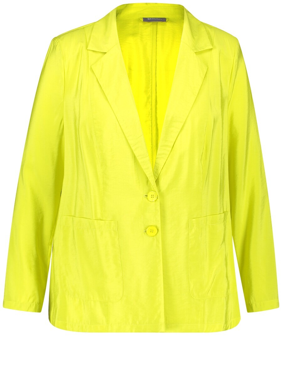 

Блейзер Samoon, цвет Lemon Yellow