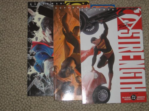 

Superman: Strength Vol 1, 2 & 3 (DC Comics)