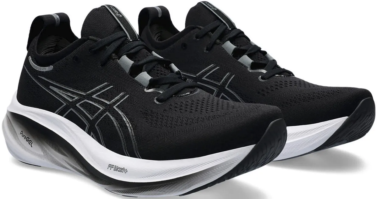 

Кроссовки Asics "GEL-NIMBUS 26", черно-белый