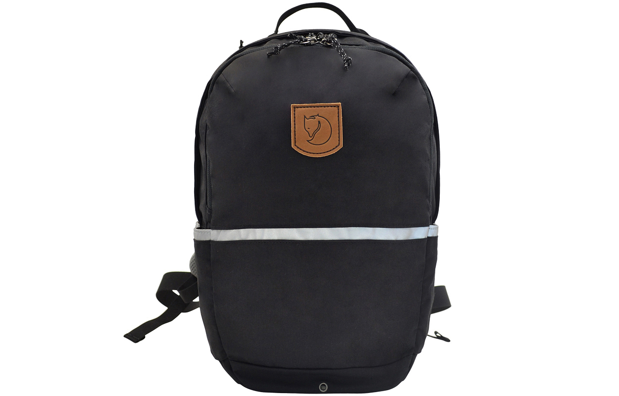 

Fjallraven 15-литровый рюкзак для активного отдыха из полиэстера черный унисекс