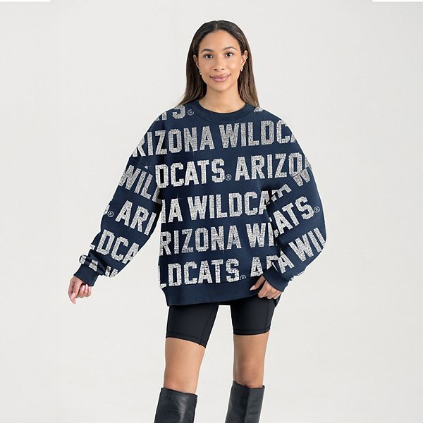 

Женский свитшот Arizona Wildcats Hype Era в темно-синем цвете Gameday Couture
