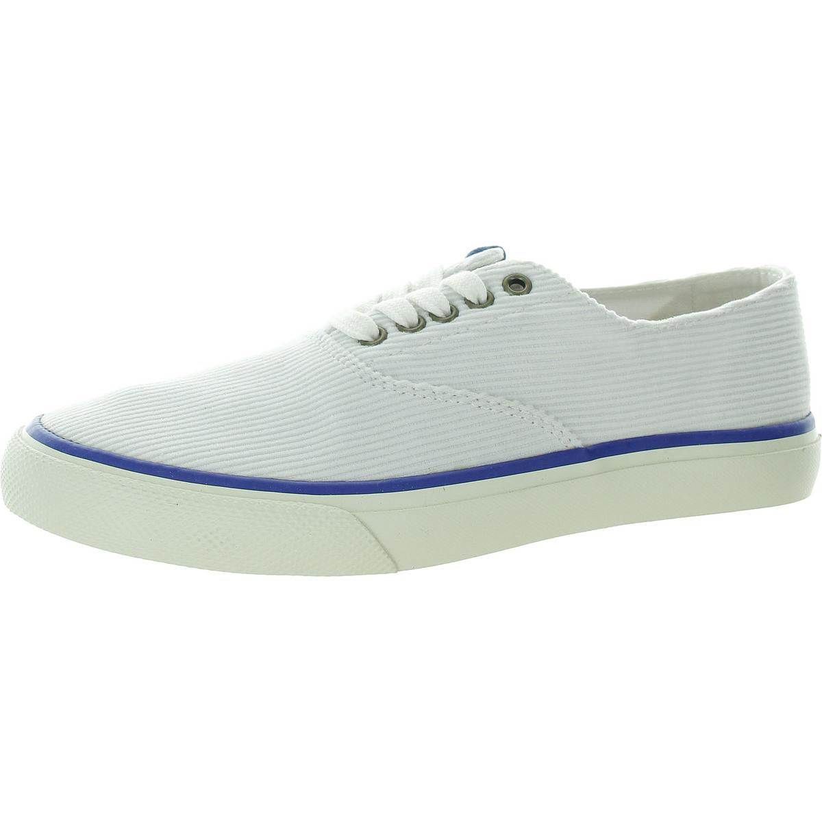 

Мужские повседневные и модные кроссовки Cloud CVO из вельвета на шнуровке Sperry, цвет corduroy white