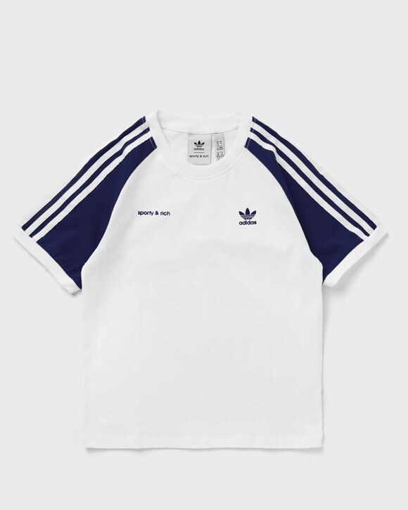 

Топ Adidas X Sporty & Rich Tee, цвет white/nindig