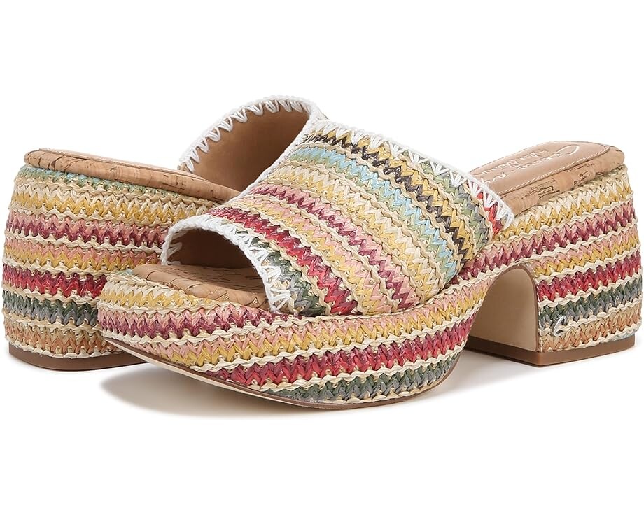 Туфли Circus NY by Sam Edelman Ilyse, цвет Rainbow Multi
